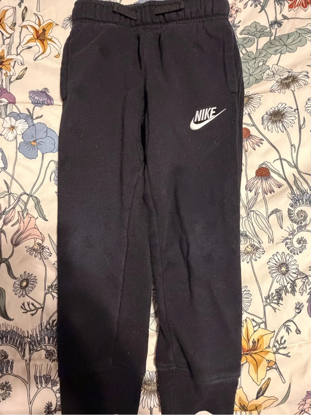 Nike Kids Black & Blue Jogger Pants - 3-Pack